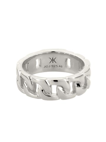 KUZZOI Ring 925 Sterling Silber in Silber