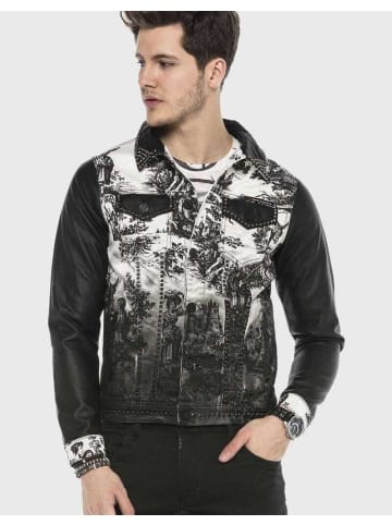 Cipo & Baxx Jacke in BLACK