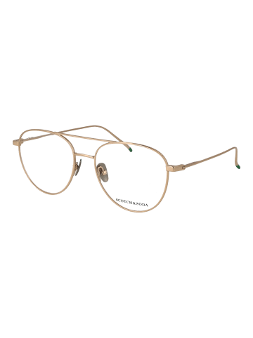 Scotch & Soda Frauen Optische Fassungen Flieger Gold