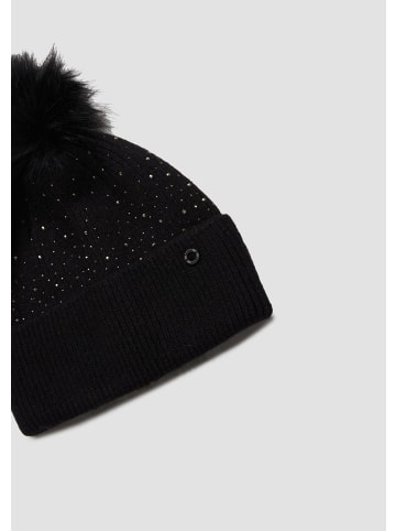 s.Oliver Mütze in 9999_schwarz