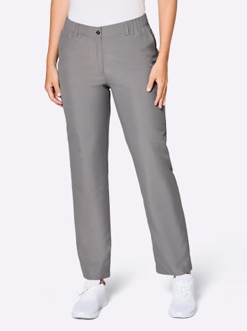 WITT WEIDEN Freizeithose in grau
