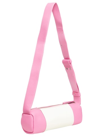 FELIPA Handtasche in Pink Weiss
