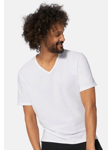 Sloggi Unterhemd / Shirt Kurzarm Go - Organic Cotton in Weiß