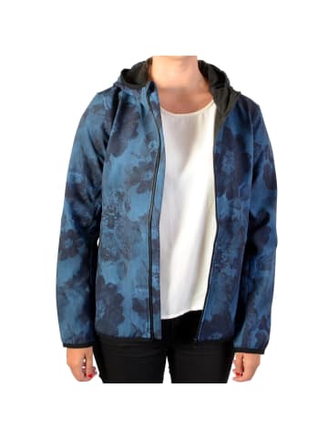 Desigual Chaq Softshell-Jacke „Dark Legion“ Blau
