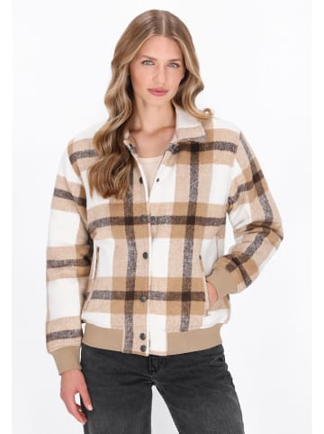 DreiMaster Women Jacket in beige multicolor