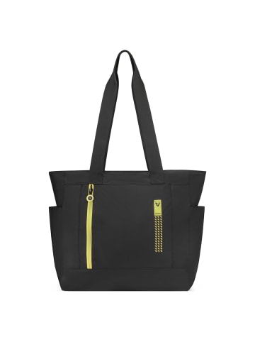 Roncato Compact Neon Shopper Tasche 37 cm in cyber lime