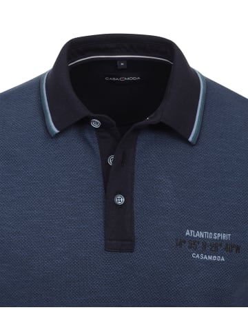 CASAMODA Polo-Shirt in Dunkelblau