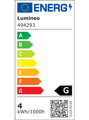 LUMINEO Lichtervorhang CURTAIN LIGHTS 120 LED 1 x 2 m, transp. Kabel in warm weiß