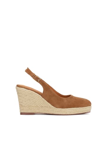 Kazar Pumps in Hellbraun