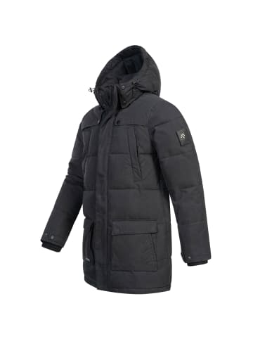 Alessandro Salvarini Winterjacke A. Salvarini Herren Winter Jacke AS458 in Schwarz