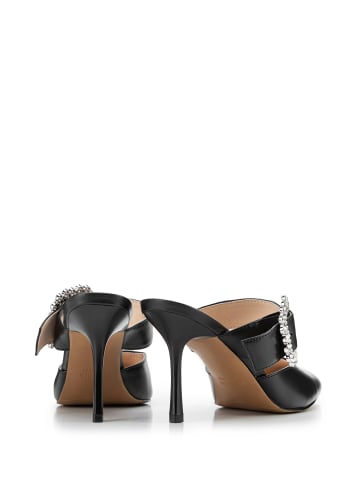 Wittchen Damenschuhe Pumps Aus Leder Mit Stilettoabsatz in Black
