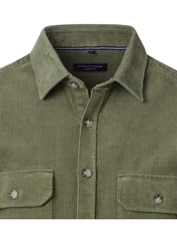 CASAMODA Hemdjacke in Grün