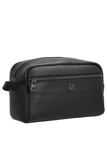 HUGO Quantic - Kulturbeutel 23 cm (black) in schwarz
