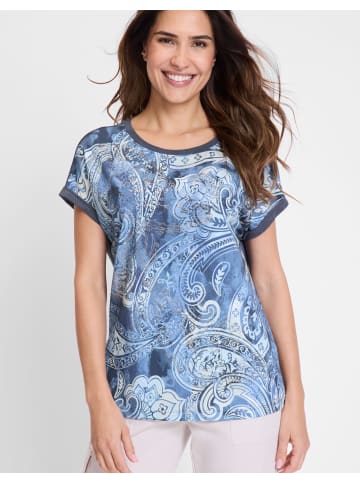 Olsen T-Shirt in Indigo Denim