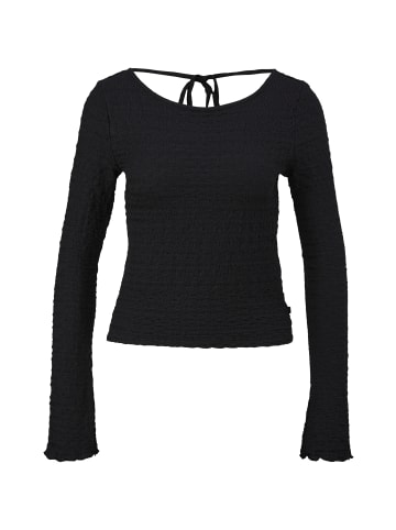 QS T-Shirt in 9999_schwarz