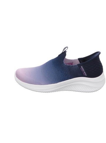 Skechers Slipper in blau