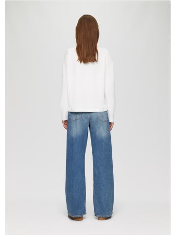 s.Oliver Sweatshirt  in  0210_ecru