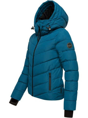 Marikoo Steppjacke Samuiaa XVI in Petrol