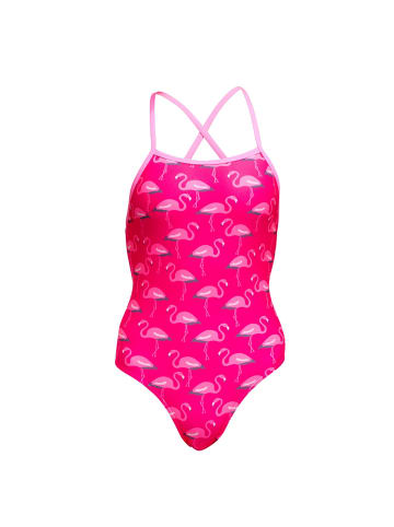 Funkita Flaming Go Gos Schwimmanzug chlorresistent und schnelltrocknend in pink