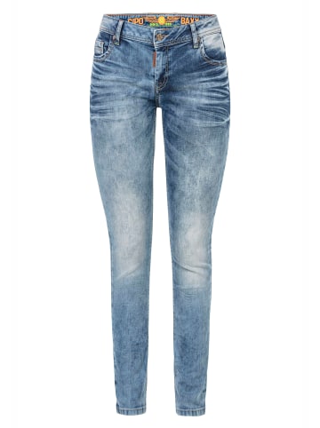 Cipo & Baxx Jeanshose in Blau