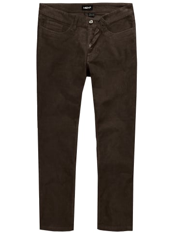 Men Plus Chino in braungrau