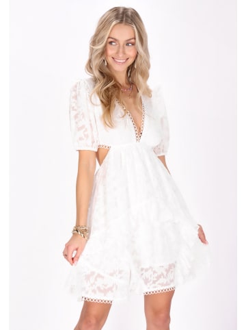 IZIA Women Dress in white