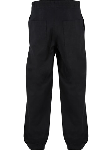 Urban Classics Urban Classics Herren Loose Cotton Linen Pants in black