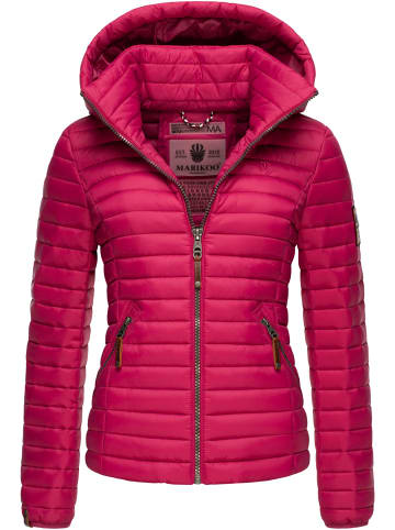 Marikoo Übergangsjacke Löwenbaby in Fuchsia