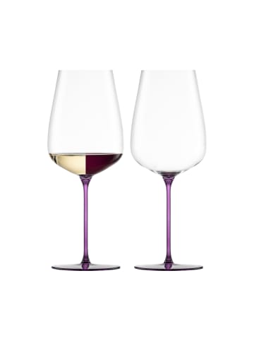Eisch 2er Set Allroundgläser Inspire SensisPlus 740 ml in Mauve