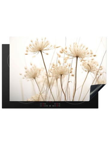 KitchenYeah Induktionskochfeld-Abdeckung Beige