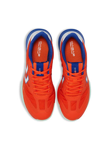 Hummel Hallenschuh Dagaz 25Icon Erwachsene in RED/BLUE/WHITE