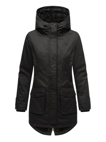 Navahoo Winterjacke Brinjaa in Black