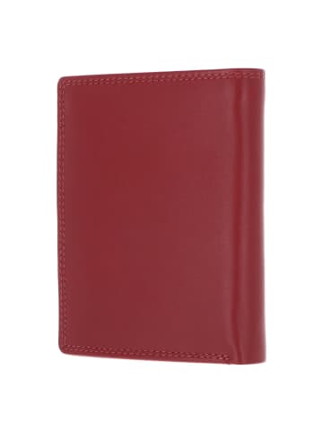 Golden Head Polo Geldbörse RFID Schutz Leder 12 cm rot