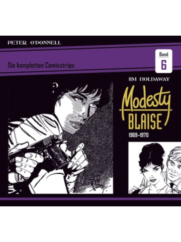 Bocola Verlag Buch - Modesty Blaise: Die kompletten Comicstrips / Band 6 1969 - 1970