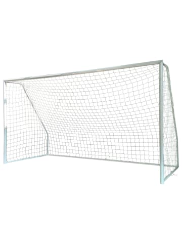 Prosport Fußballtor Stabil in Weiß 366x198x152cm