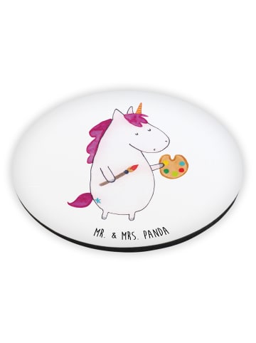 Mr. & Mrs. Panda magnet Einhorn Künstler ohne Spruch in Weiß