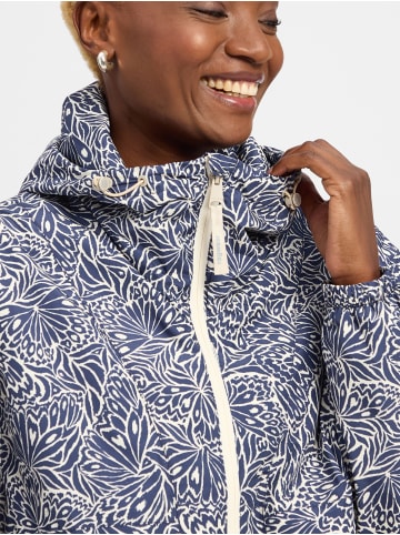 ragwear Jacke Chrisanta in blau weiß - 0002