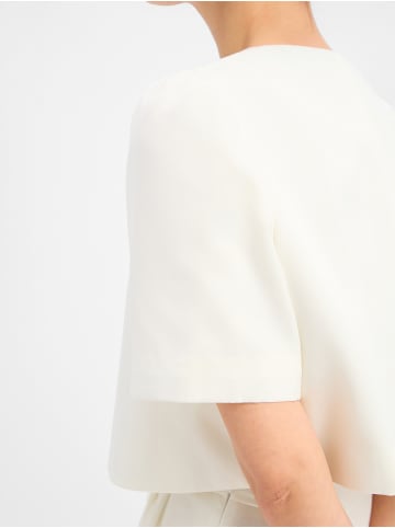 Marie Lund Bolero in ecru - 0001
