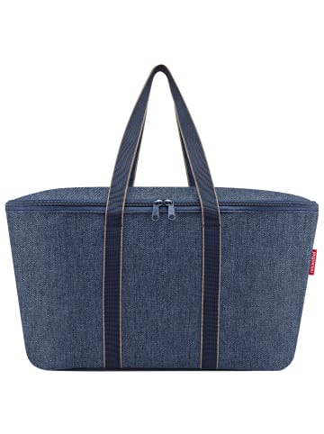 Reisenthel Coolerbag Kühltasche 44,5 cm in herringbone dark blue