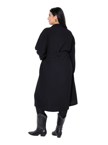 Studio Untold Midikleid in schwarz