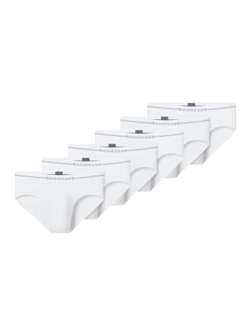 Schiesser Rio Slip / Unterhose Cotton Flex in Weiß