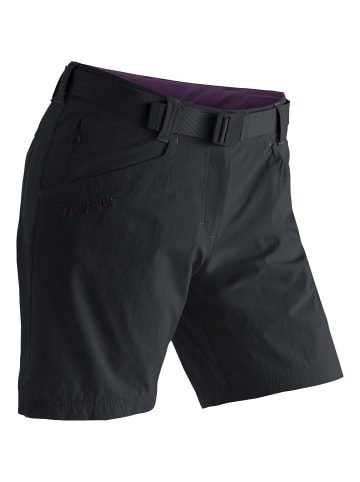 Maier Sports Funktionsshorts Lulaka in black