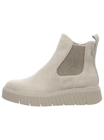 Tamaris Stiefelette in beige
