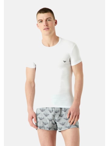 Emporio Armani T-Shirts in weiß