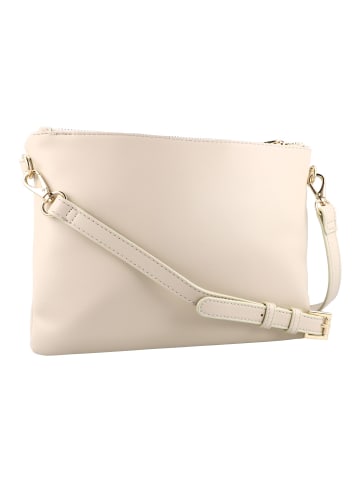Valentino Whitney Clutch Tasche 25 cm in ecru