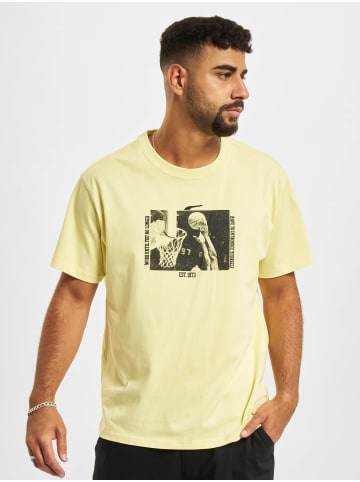 Puma T-Shirt in yellow pear