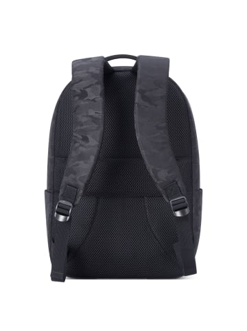 Delsey Citypak Rucksack 44 cm Laptopfach in schwarz tarnung