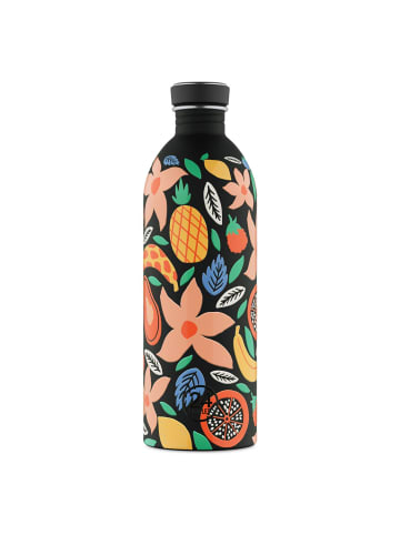 24Bottles Urban Monochrome Trinkflasche 1000 ml in tropical noir