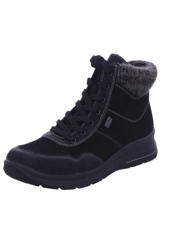 rieker Schnürboots Mit Tex-Membran in schwarz