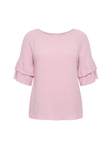 MIAMODA Bluse in altrosa